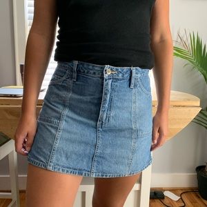 Vintage Westport denim skort